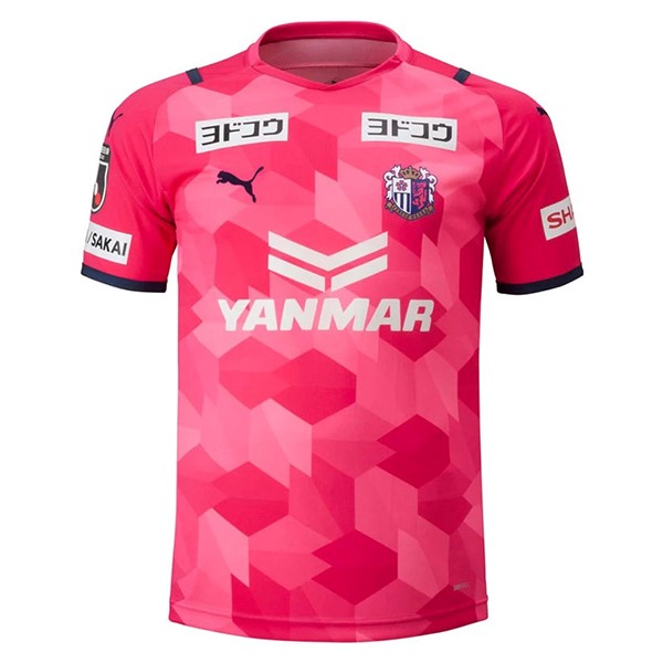 Tailandia Camiseta Cerezo Osaka 1ª Kit 2021 2022 Rosa